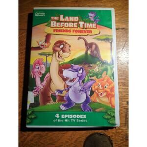 The Land before Time: Friends Forever (DVD, 2008)